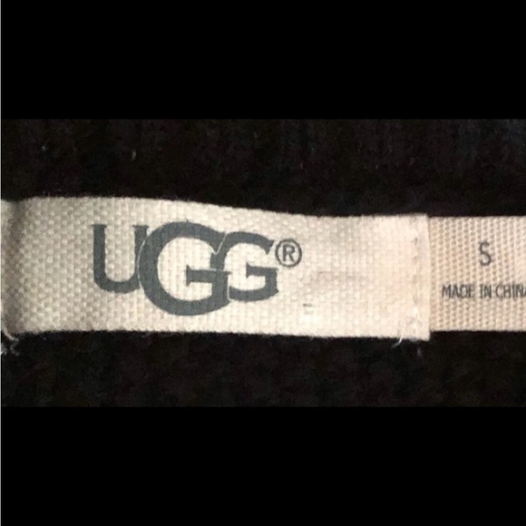 UGG Gisele Turtleneck Sweater in Black 
Women’s size S - Picture 8 of 10